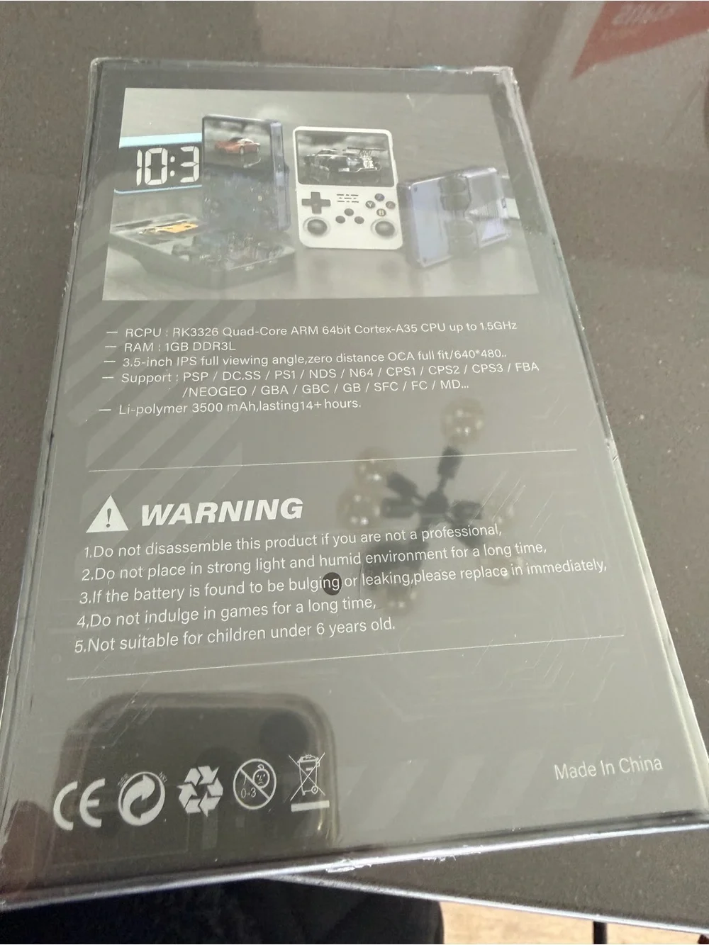 R36S Console - R36S Handheld Retro Gaming Console (SEALED NWT)